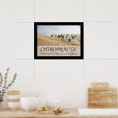 Chiropraktijk Quotes & Gezegden Natuur Poster (Keuken)