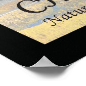 Chiropraktijk Quotes & Gezegden Natuur Poster (Hoek)