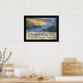 Chiropraktijk Quotes & Gezegden Natuur Poster (Keuken)