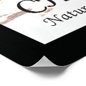 Chiropraktijk Quotes & Gezegden Natuur Poster (Hoek)