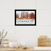 Chiropraktijk Quotes & Gezegden Natuur Poster (Keuken)