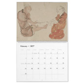 Chiropraktijk Therapistische Waterverf Kalender (Feb 2027)