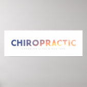 Chiropraktijk - veranderende levens sinds 1895 poster (Voorkant)