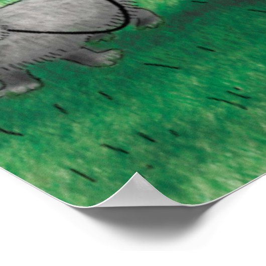 Chiropraktijk voor kinderen poster (Hoek)