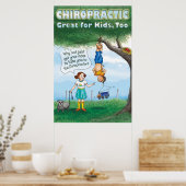Chiropraktijk voor kinderen poster (Keuken)