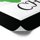 Chiropraktijkaanpassing door handbediende Posters (Hoek)