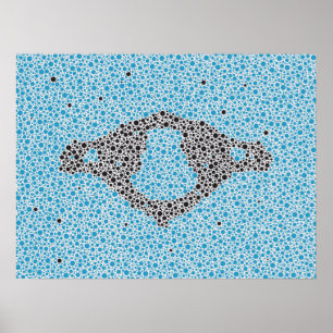 Chiropraktijkanatomie Kunstwerk Cererical Vertebra Poster