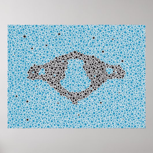Chiropraktijkanatomie Kunstwerk Cererical Vertebra Poster (Voorkant)
