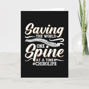 Chiropraktijkbeschermer van de wereld kaart