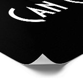 Chiropraktijkgericht Poster: Kan je wereld BIG BIG Poster (Hoek)