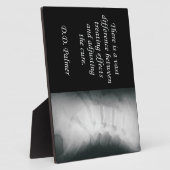 Chiropraktijkgerichte aanpassing van de kure esel fotoplaat (Zijkant)