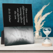 Chiropraktijkgerichte aanpassing van de kure esel fotoplaat (Zijkant)