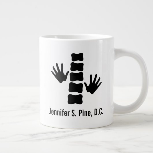 Chiropraktijkgerichte Chiropractor Grote Koffiekop (Rechts)