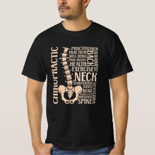 Chiropraktijkgerichte therapeutische chiparts Chir T-shirt
