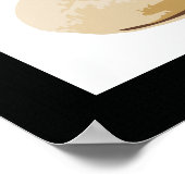 Chiropraktijkkunst van het herstellen van het Post Poster (Hoek)