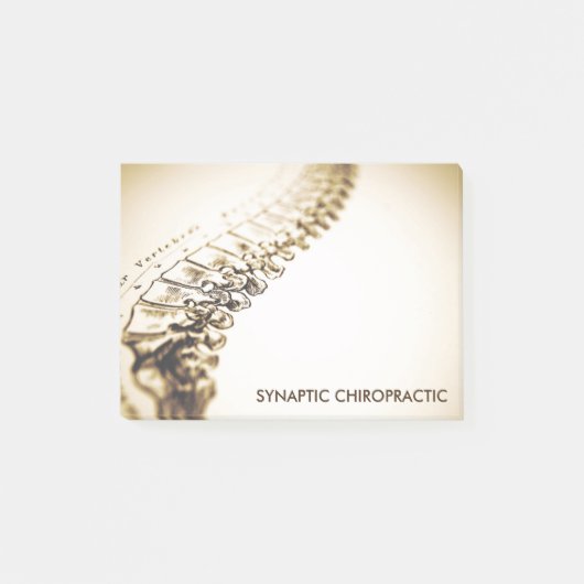 Chiropraktijknotities Post-it® Notes (Voorkant)