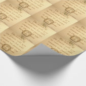 Chiropraktijkpapier Cadeaupapier (Hoek)