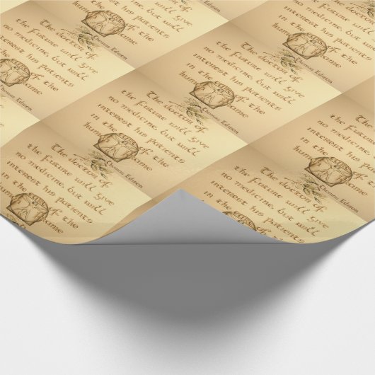 Chiropraktijkpapier Cadeaupapier (Hoek)