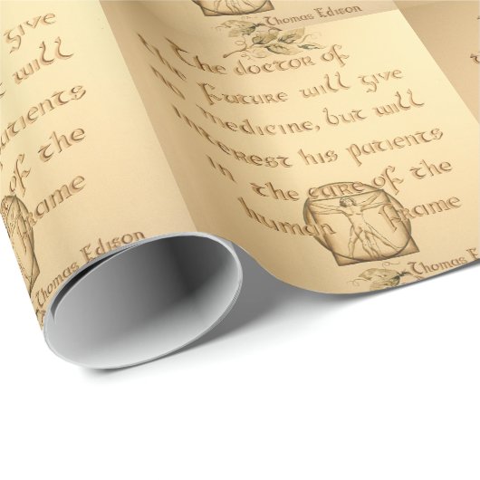 Chiropraktijkpapier Cadeaupapier (Rol Hoek)