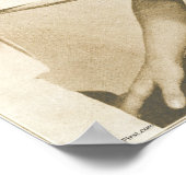 Chiropraktijkschouderexamen afdruk poster (Hoek)