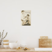 Chiropraktijkschouderexamen afdruk poster (Keuken)