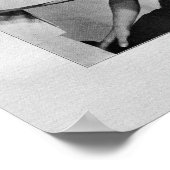 Chiropraktijkschouderonderzoek  afdrukken poster (Hoek)