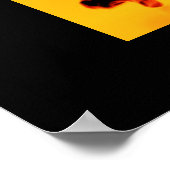 Chiropraktisch Poster: Lumbar Vertebrae Funk Poster (Hoek)