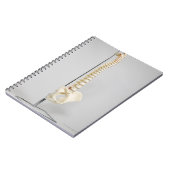 Chiropraktisch skelet notitieboek (Linkerzijde)
