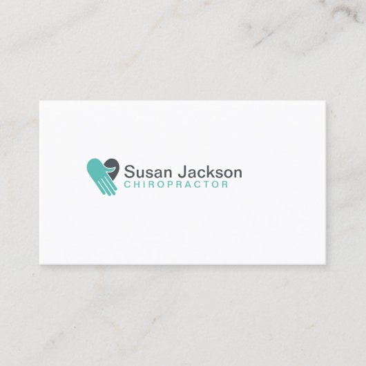 Chiropraktisch Visitekaartje (Voorkant)