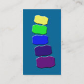 Chiropraktisch visitekaartje (Achterkant)