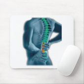 Chiropraktische Muismat (Met muis)