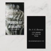 Chiropraktische Visitekaartjes (Voorkant / Achterkant)