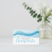 Chiroprator Chiropractische Gezondheid Visitekaartje (Staand voorkant)