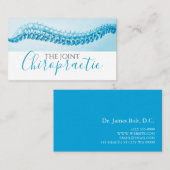 Chiroprator Chiropractische Gezondheid Visitekaartje (Voorkant / Achterkant)
