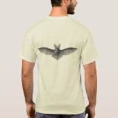 Chiroptera Bat T-shirt (Achterkant)
