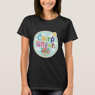 Chirp Cheer: Joyful Singing Bird T-shirt