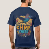 Chirp Cheer T-shirt (Achterkant)