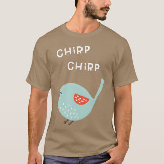 Chirp Chirp Little Bird meisje T-shirt