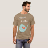 Chirp Chirp Little Bird meisje T-shirt (Voorkant volledig)