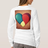 Chirp en charme. t-shirt (Achterkant)