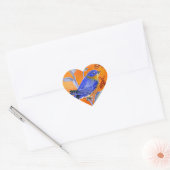 'Chirp' Hart Sticker (Envelop)