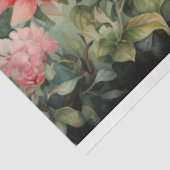 Chirping Melodieën: Vogelkooi Decoupage Tissuepapier (Detail)