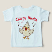 Chirpy Birdie (Design voorkant)