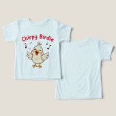Chirpy Birdie (Ontwerp Voorkant & Achterkant)
