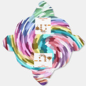 Chirpy Chickens acrobat squad Bedankdoosjes (Ongevouwen)