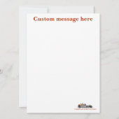 Chirpy Chickens acrobat squad Kaart (Achterkant)