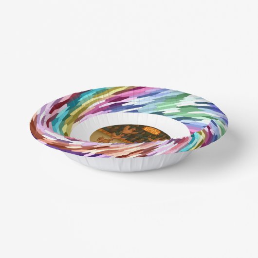 Chirpy Chickens acrobat squad Papieren Kommen (Gebogen)