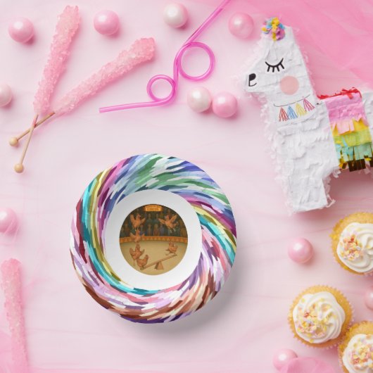 Chirpy Chickens acrobat squad Papieren Kommen (Feest)