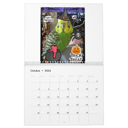 Chirpy Kalender 2024 (Okt 2026)