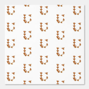 Chirpy Kippen acrobaten squad Behang